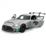 Mercedes-AMG GT2 zdalnie sterowany samochód zabawka 1:14 2.4 GHz, żółty