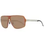 Mercedes-Benz Man M3018-C Rectangular Sunglasses Gunmetal Grey UV400