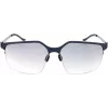 Okulary przeciwsłoneczne Mercedes-Benz M1037-D Pilot/Aviator Metalowa oprawka Szare soczewki 58mm