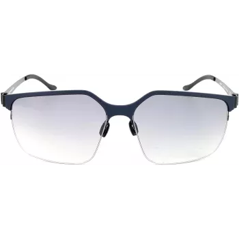 Okulary przeciwsłoneczne Mercedes-Benz M1037-D Pilot/Aviator Metalowa oprawka Szare soczewki 58mm