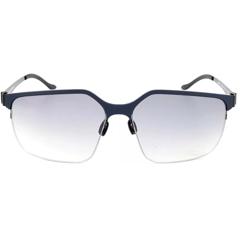 Okulary przeciwsłoneczne Mercedes-Benz M1037-D Pilot/Aviator Metalowa oprawka Szare soczewki 58mm