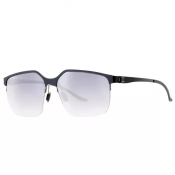 Okulary przeciwsłoneczne Mercedes-Benz M1037-D Pilot/Aviator Metalowa oprawka Szare soczewki 58mm