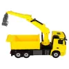 Mercedes Rastar Yellow Grapple Truck