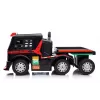 Zabawka Mercedes Ciężarówka + Przyczepa XMX622B na baterię z diodami LED i wyświetlaczem LCD czerwona