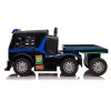 Ciężarówka Mercedes + Przyczepa XMX622B Granatowa LCD Zasilana Bateryjnie Zabawka