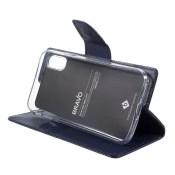 Mercury Apple iPhone X/XS Bravo Diary Navy