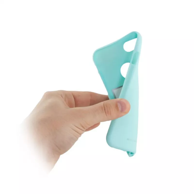 Mercury Apple iPhone X/XS Soft Feeling Jelly Case Mint