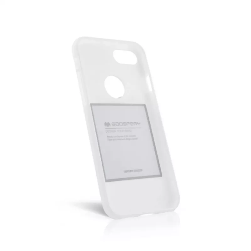 Mercury Apple iPhone X/XS Soft Feeling Jelly Case White
