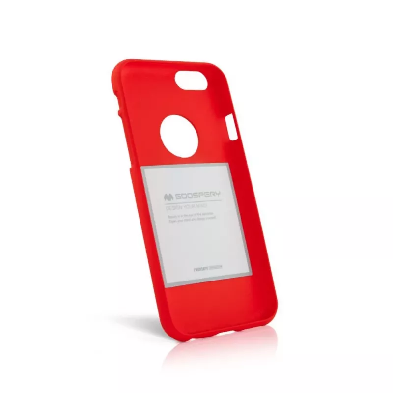 Mercury Samsung Galaxy J7 2017 J730 Soft Feeling Jelly Case Red