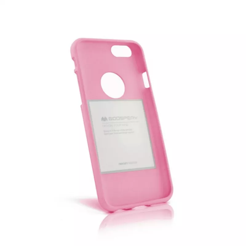 Mercury Soft Feeling Jelly Case do Samsung Galaxy J5 (2017) J530 - Różowy