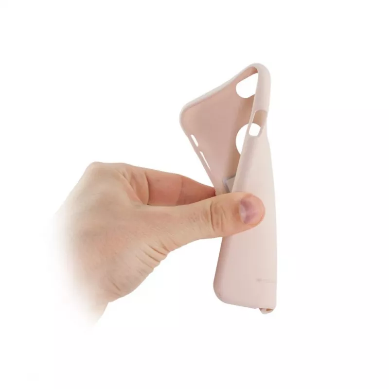 Mercury Xiaomi Mi A1 Etui Soft Feeling Jelly - Różowy Piaskowy