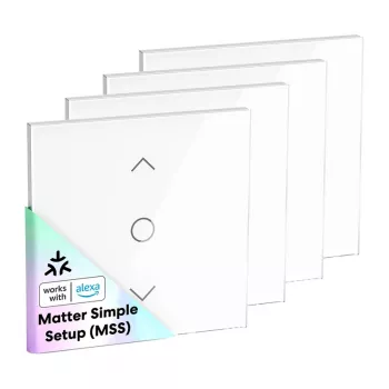 MEROSS MRS100MA(EU) Smart Wi-Fi (Matter) Przełącznik rolet (zestaw 4 szt.)
