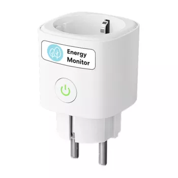 MEROSS MSS315CFH-EU Smart Plug z monitorowaniem energii (Matter) (Zestaw 4 szt.)