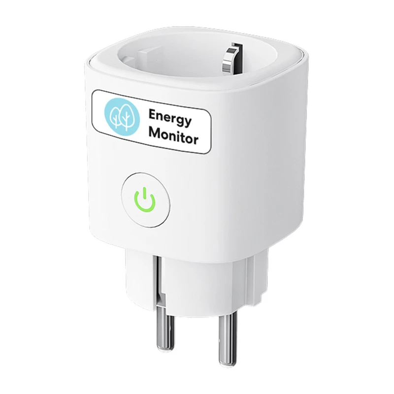 MEROSS MSS315CFH-EU Smart Plug z monitorowaniem energii (Matter) (Zestaw 4 szt.)