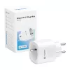 MEROSS MSS315CFH-EU Smart Plug z monitorowaniem energii (Matter) (Zestaw 4 szt.)