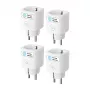 MEROSS MSS315CFH-EU Smart Plug z monitorowaniem energii (Matter) (Zestaw 4 szt.)