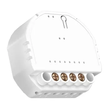 MEROSS MSS815MAQUA-UN Inteligentny przełącznik Wi-Fi 4-pak (2,4 GHz, wtyczka US, bez koncentratora)