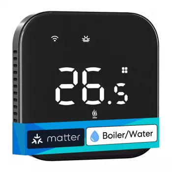 MEROSS MTS215BMA-B(EU) Smart Wi-Fi Thermostat (Czarny)