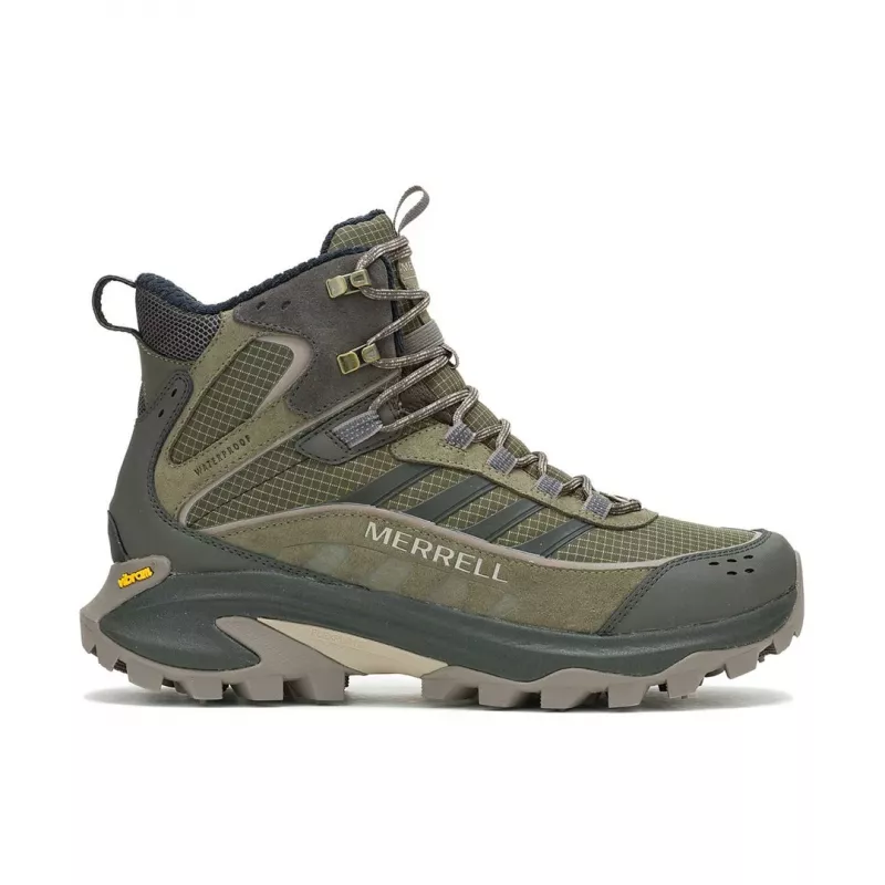 Buty trekkingowe Merrell Moab Speed 2 Thermo Mid WP - Triple Black - Rozmiar 47