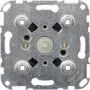 Merten 317400 System M Wkładka przełącznika zmiennego, 2-biegunowy, 10 AX, 250 V, podtynkowy, z zaciskami śrubowymi, bezhalogenowy
