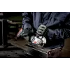 Metabo 613054650 125 mm 900 W Szlifierka kątowa przewodowa, 10 000 obr./min, wrzeciono M14, przełącznik suwakowy, zabezpieczenie przed ponownym uruchomieniem, sprzęgło bezpieczeństwa S-automatic