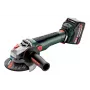 Metabo 613054650 125 mm 900 W Szlifierka kątowa przewodowa, 10 000 obr./min, wrzeciono M14, przełącznik suwakowy, zabezpieczenie przed ponownym uruchomieniem, sprzęgło bezpieczeństwa S-automatic