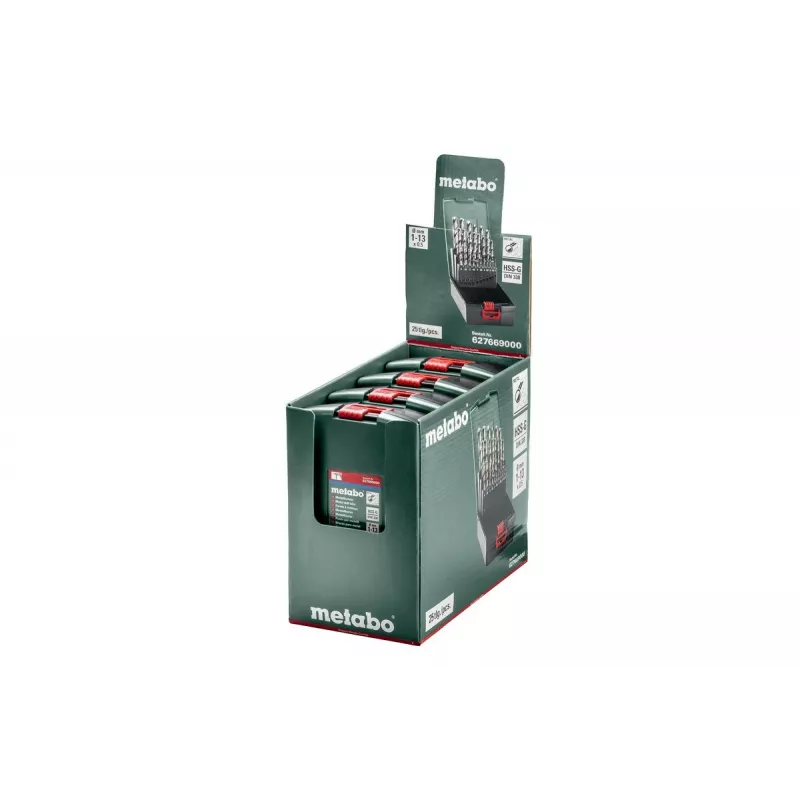 Metabo 627669000 Zestaw wierteł 25 sztuk