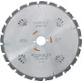 Metabo 628220000 Tarcza piły tarczowej 254mm x 30mm x 60T do drewna z gwoździami, drewna budowlanego, drewna litego - do KGS 254 M, KGS 254 Plus, KGS 254 I Plus, KS 254 Plus