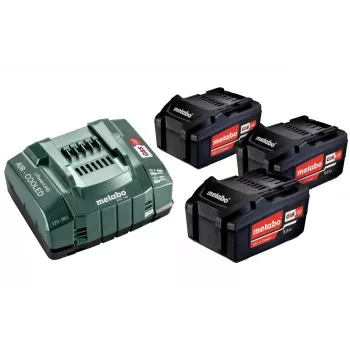 Metabo 685048000 Zestaw akumulatora i ładowarki do elektronarzędzi bezprzewodowych