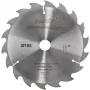 Metabo Classic Tarcza piły tarczowej 165mm x 20mm otwór, 18 zębów, ATB, z węglikami, do drewna