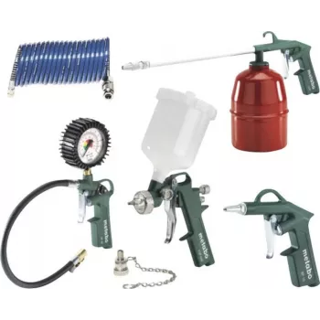 Metabo zestaw narzędzi pneumatycznych LPZ 7 Set, 7-częściowy (601586000)