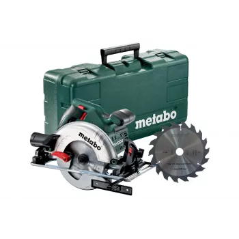 Metabo KS 55 SET Ręczna pilarka tarczowa 1200 W 160 mm 55 mm głębokość cięcia