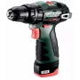 METABO PowerMaxx SB BL 38/20Nm Wiertarko-wkrętarka udarowa akumulatorowa 2x2.0Ah Li-Ion walizka