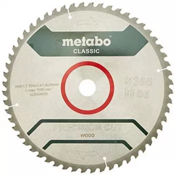 Metabo Precision Cut tarcza do piły tarczowej do drewna 216mm x 30mm x 48T WZ