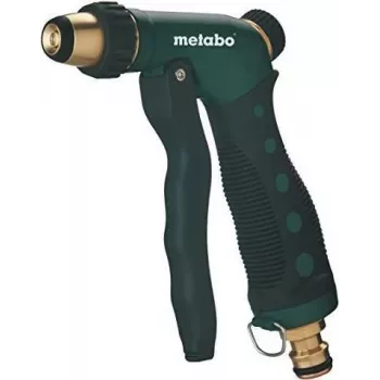 Pistolet natryskowy Metabo SB2 z zasysaniem, z kubkiem aluminiowym 1,0 L, dyszą 1,5 mm, regulowanym wzorem natrysku, 3,5 bar 903063122