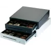 Metapace K-1 szuflada na gotówkę biała (mpk1w-c) - 8 przegród na monety i 8 na banknoty, RJ11/RJ12, 24V, zamek na klucz