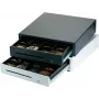 Metapace K-1 szuflada na gotówkę biała (mpk1w-c) - 8 przegród na monety i 8 na banknoty, RJ11/RJ12, 24V, zamek na klucz