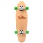 Meteor Cannabis Mini cruiser deskorolka 22 cale zielono-brązowo-pomarańczowa