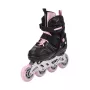Meteor Urbo Regulowane rolki Black-Pink Rozmiar 34-37