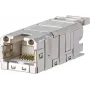 METZ BTR wkładka kołnierzowa moduł RJ45 Cat.6 ekranowany gniazdo Keystone 1401100810MI