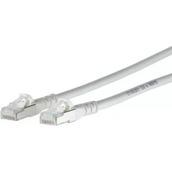 METZ CONNECT 1308451588-E 1,5m Cat6a S/FTP (S-STP) biały kabel sieciowy