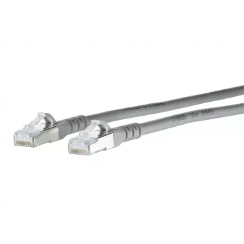Kabel sieciowy METZ CONNECT 130845D033-E Cat6a S/FTP, 40 m, szary