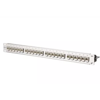 METZ CONNECT 130B11P1-E Cat.6A ekranowany moduł keystone RJ45 – srebrny, beznarzędziowy, 10GBase-T 130B11P1-E-90
