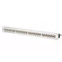 METZ CONNECT 130B11P1-E Cat.6A ekranowany moduł keystone RJ45 – srebrny, beznarzędziowy, 10GBase-T 130B11P1-E-90