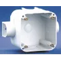 METZ CONNECT BTR E-DAT modul IP44S UP Obudowa - Puszka podtynkowa, szara (1309441003-I)