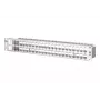 METZ CONNECT BTR E-DAT modul Panel krosowy 48-portowy 1.5U ekranowany Cat.6A czarny 130924-00-E