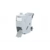 METZ CONNECT BTR E-DAT Module REG 8(8) IP20 Empty - Obudowa modułu danych na szynę DIN, 1TE, jasnoszary