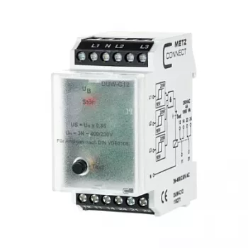 METZ DUWC12 Phase Monitoring Relay 3N 400/230 V (110271)