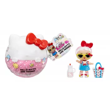 MGA L.O.L. Surprise! Loves Hello Kitty Tots & Friend Collectible Doll