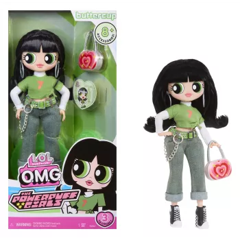 MGA L.O.L. Surprise! OMG Powerpuff Girls Doll - Buttercup